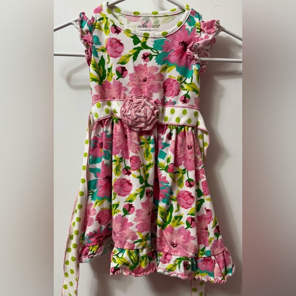 Annloren Pink Flutter Sleeve Casual Sundress
Size 2/3T
Like new
